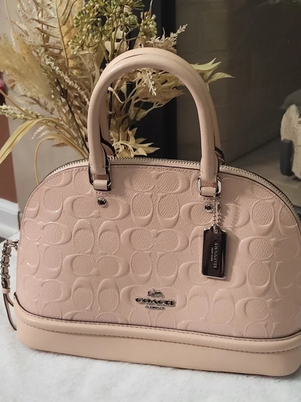 Authentic Coach Sierra Satchel